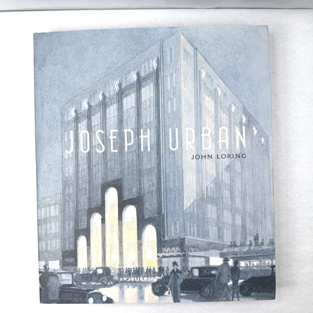 Joseph Urban 2010 1st Edition / Hardcover Book / Visual / Great Condition